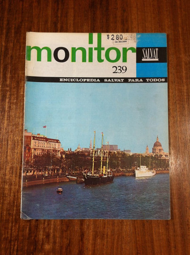 Monitor - Fascículo Nº 239 - Colección Salvat