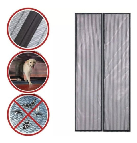 Malla Anti Mosquitos Mosquitera Insectos Zancudos 100x210