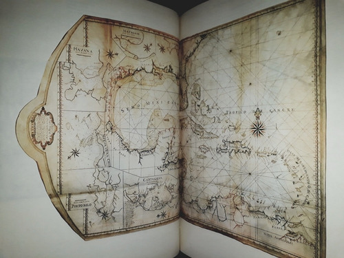 Atlas Cartográfico Histórico En Pasta Dura Con Sobreportada) (Usado)