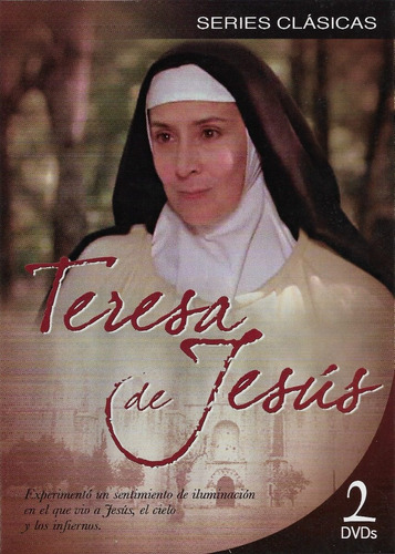 Teresa De Jesús, Serie Tv Año 1984 2 Dvds