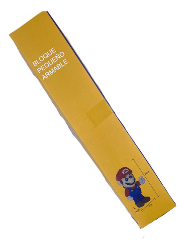 Bloques Armables Super Mario Bros Rompecabezas 3d