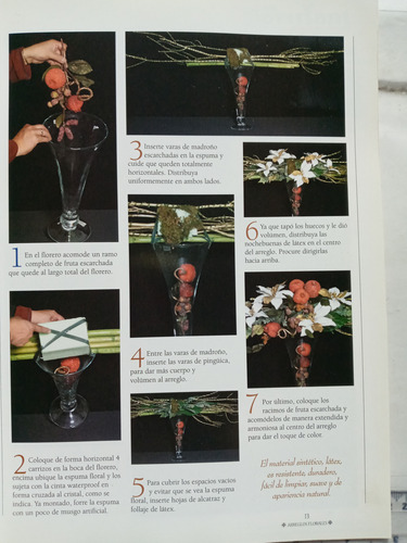 Revista Navidad Arreglos Florales N° 14 2002 (Usado)