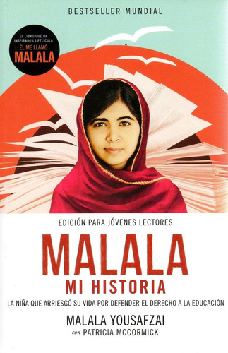 Libro: Malala Mi Historia (edición Para Jóvenes Lectores)