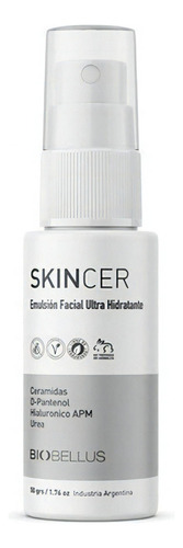 Skincer Emulsión Facial Ultra Hidratante 50gr Biobellus