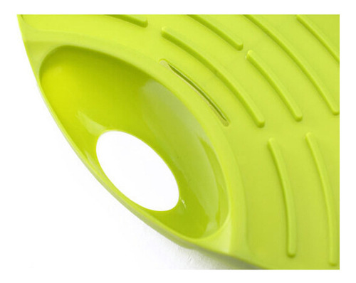 Soporte Para Escurridor De Platos Con Repisa Triangular Verd