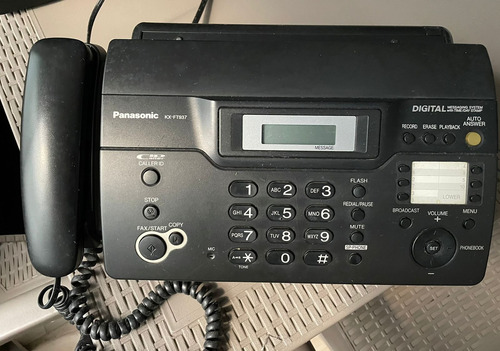 Teléfono Fax Panasonic Kx-ft937la