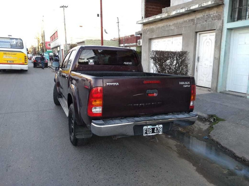 Toyota Hilux 3.0 D/cab 4x4 Srv Lim P/4 2006