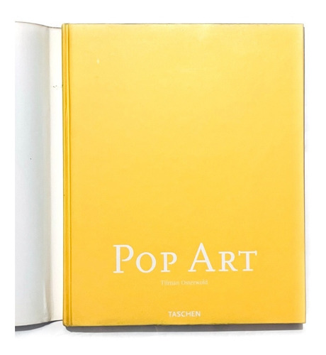 Libro Pop Art Tilman Osterwold Taschen En Español (Usado)