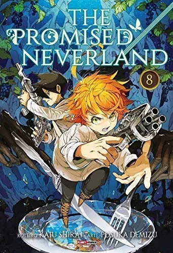 Mangá The Promised Neverland chegará pela Panini!