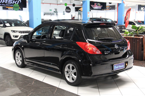 Nissan Tiida 1.8 Sl 16v Flex Automático