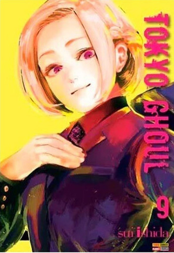 Tokyo Ghoul Edição 09 - Reimpressão Panini