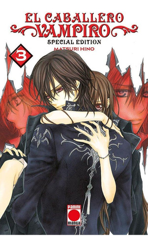 Manga El Caballero Vampiro Omnibus 3 - Panini España
