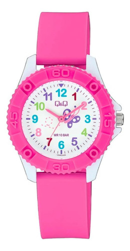 Reloj Q&q Analogo Mujer Vq96j025y