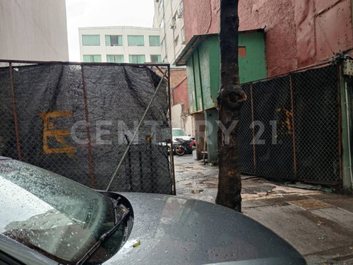 Terreno En Venta En Colonia Cuauhtemoc