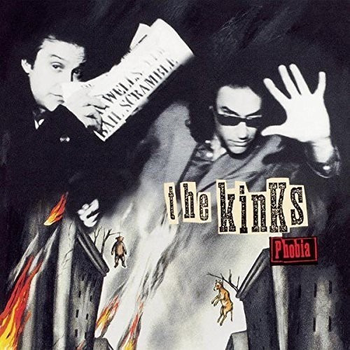 The Kinks - Phobia Cd Importado Versión del álbum Estándar