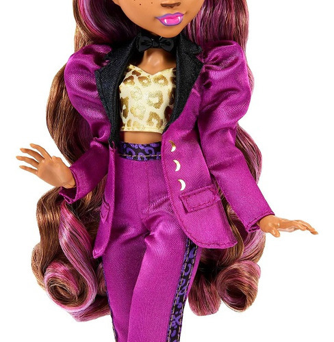 Monster High Monster Ball Party Clawdeen Wolf Mattel Hnf69