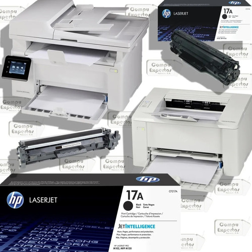 Recarga Toner Hp 17 6 Meses De Garantia 