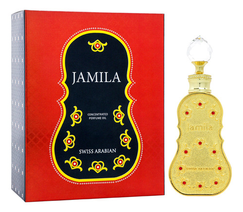 Jamila 15ml, Árabe Suíça