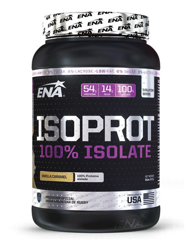 Isoprot 100% Isolate Ena Sport X 2lbs. Pedilo!!!