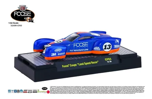 M2 Machines Chip Foose Coupe Land Speed Racer 1/64 (Usado)