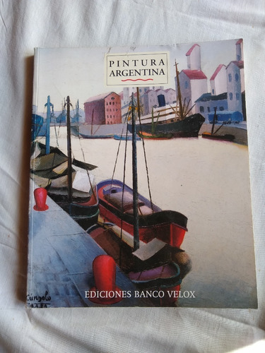 Libro De Pintura Latinoamericana, Banco Velox, Buen Estado