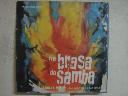 Carlos Piper E Sua Orquestra - Na Brasa Do Samba - Fb73