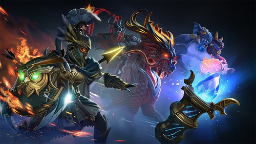 Pacote De Skins Collector's Cache 2021 Dota 2 (Usado)