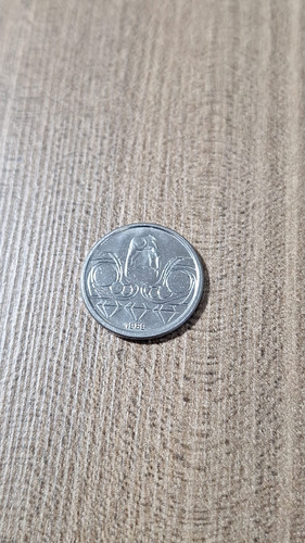 Moeda Do Brasil - 10 Centavos De 1989 - Garimpeiro