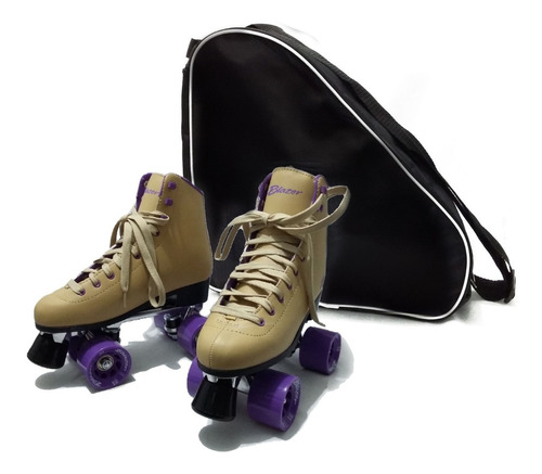 Patines Roller Profesionales Base De Aluminio + Regalo 