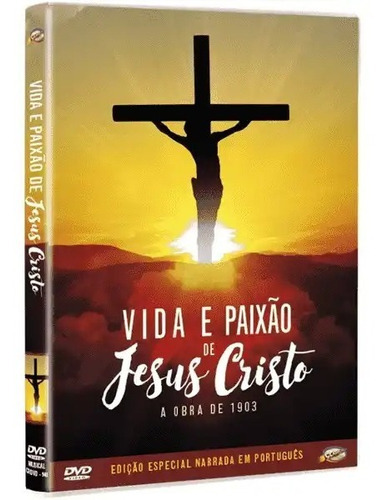 Vida E Paixão De Jesus Cristo - De 1903 Narrado Em Português