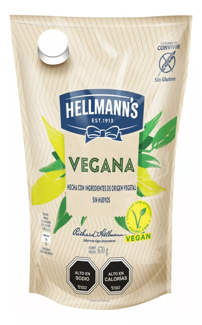Tercera imagen para búsqueda de mayonesa vegana