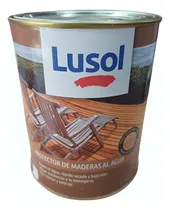 Comprar Protector De Maderas Lusol 1lt