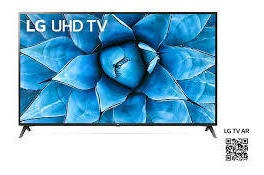 Imagen 2 de 2 de Televisor LG 70 Led Uhd 4k Plano 70un7100pda Negro