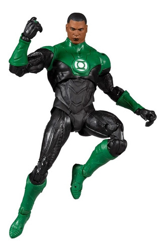 Figura Coleccionable De Linterna Verde John Stewart - Dc