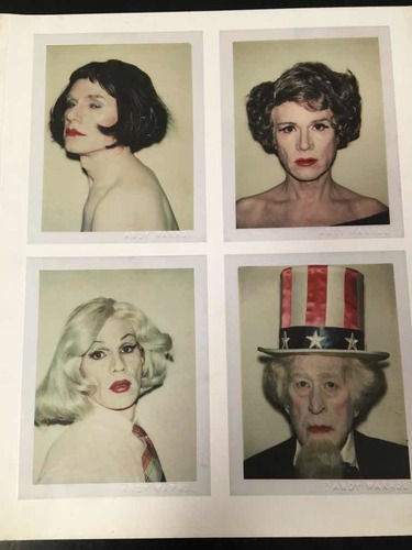 Mr America Andy Warhol