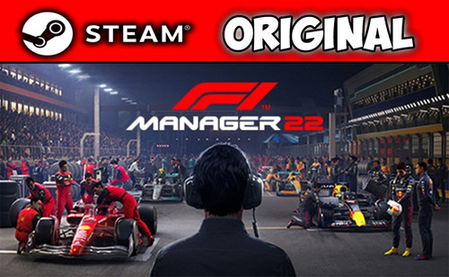 F1 Manager 2022 | Pc 100% Original Steam