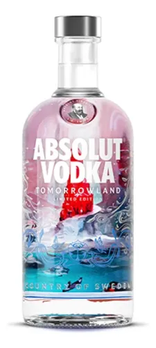 Vodka Absolut Tomorrowland Orbyz Crystal 700ml | Parcelamento sem