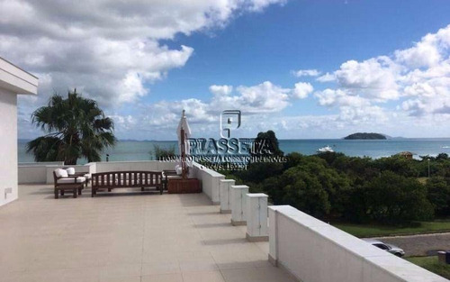 Imagem 27 de 30 de Casa De Altíssimo Padrão 4 Suítes De Frente Para O Mar Em Jurerê Internacional - Ca0072
