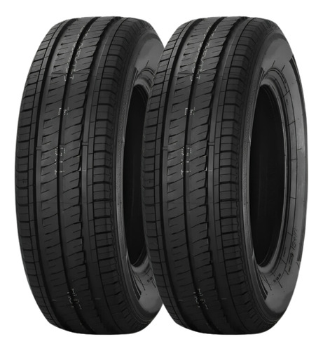 Kit 2x Pneu Carga 205/75r16 8pr Cargo 4 Tl 110/108r Durable