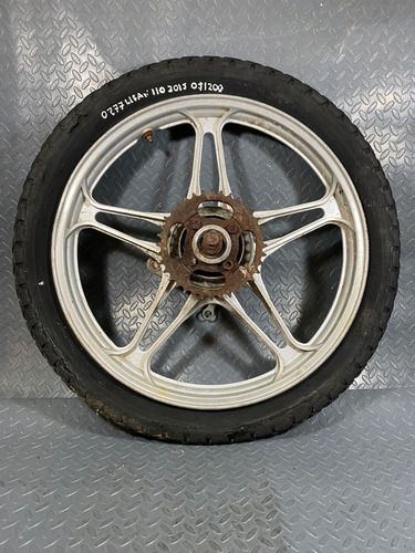 Rin 17x1.6 Trasero Moto Lifan 110 Año 2015 Orig 0277