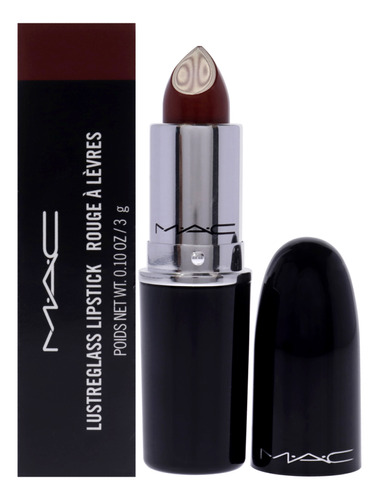 Lápiz Labial Mac Lustreglass 549 Pda Para Mujer, 3 Ml