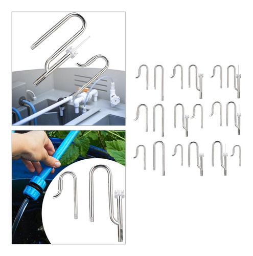 Aquatic Inflow Lily Pipe Surface Skimmer For 12 Inlet Outlet