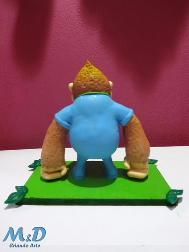 Boneco | Miniatura - Kiddy Kong - Donkey Kong