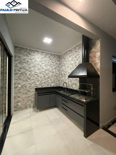 Imagem 4 de 30 de Casa Térrea - Condomínio Park Real - Indaiatuba-sp - Ca04574 - 70715580
