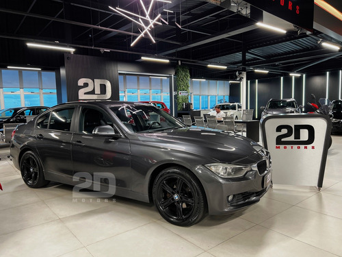 BMW 320i 2.0 16V TURBO ACTIVE FLEX 4P AUTOMÁTICO