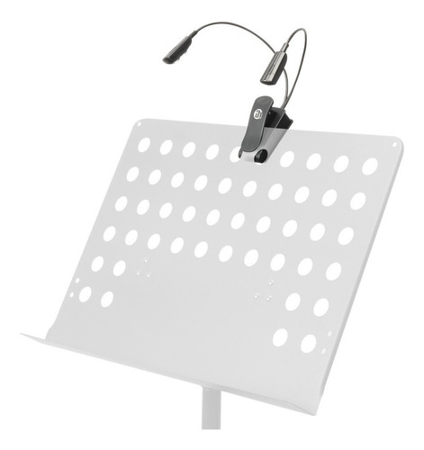 Lampara De 4 Leds Para Atril Partituras Adam Hall Sled2pro
