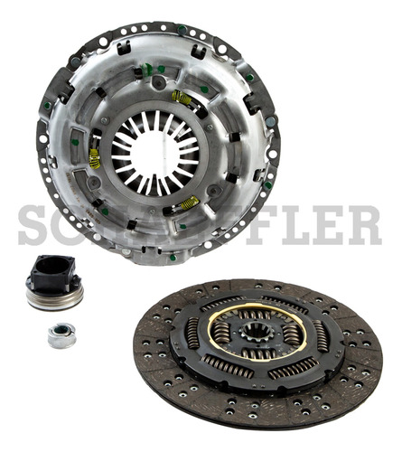 Kit Clutch F-350 2009 Para Ford