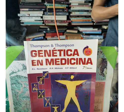 Genetica En Medicina.     Nussbaum.  Mclnnes.   