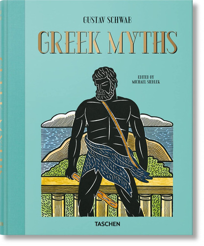 Greek myths, de Schwab, Gustav. Editora Paisagem Distribuidora de Livros Ltda., capa dura em inglês, 2021