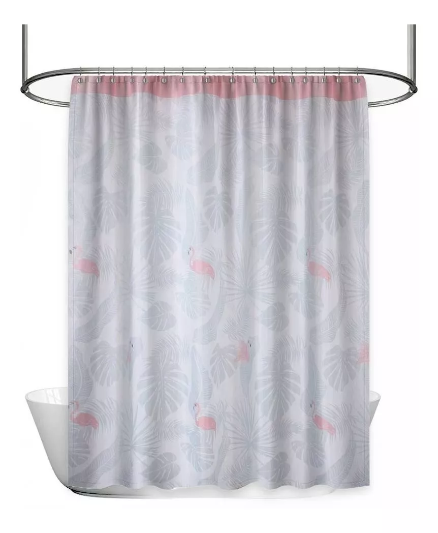 Tercera imagen para búsqueda de cortina para baño teflon